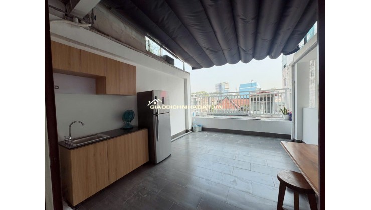 CHO THUÊ CHDV NGAY TRUNG TÂM QUẬN 1 ĐẦY ĐỦ TIỆN ÍCH, Ở NGAY. LH:0355640978