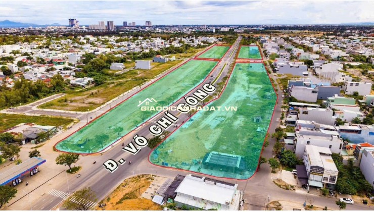 CHỈ TỪ 4,5 TỶ TỚI 7.5 TỶ SỞ HỮU LÔ ĐẤT VỊ TRÍ ĐẸP NGAY ĐƯỜNG VÕ CHÍ CÔNG. KÉO DÀI. LH:0963503331