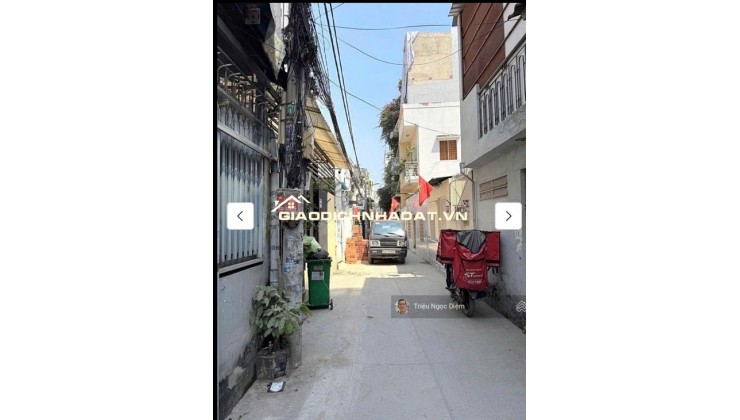 BÁN NHÀ 2 MẶT HẺM XE HƠI - GIÁ TỐT TẠI 643/60 XVNT, Phường 26, Bình Thạnh, HCM