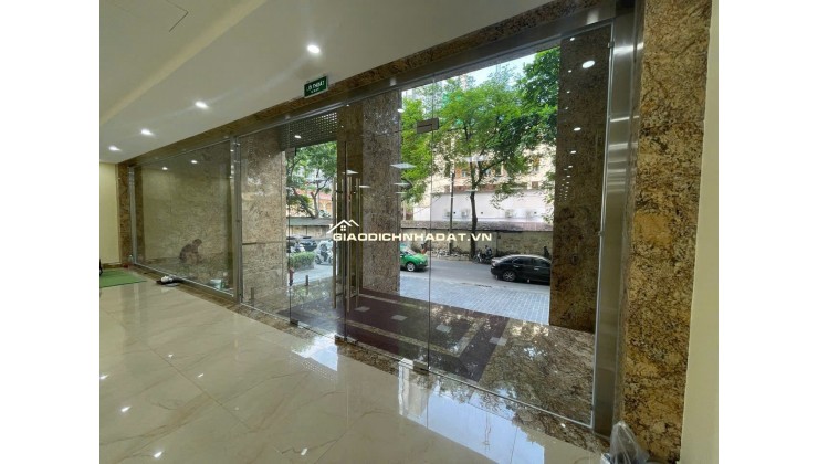 Bán Tòa Nhà Văn Phòng mặt Phố Hoàng Ngân, Cầu Giấy