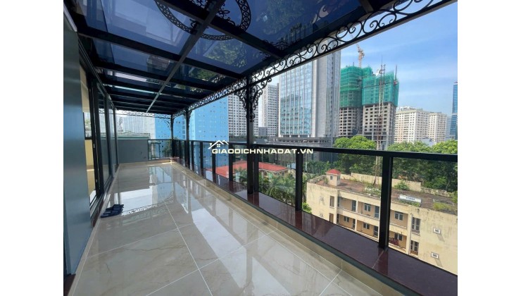 Bán Tòa Nhà Văn Phòng mặt Phố Hoàng Ngân, Cầu Giấy