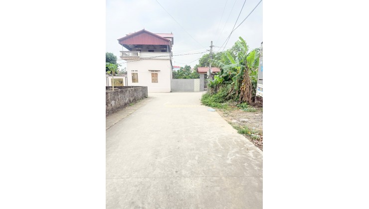 Lô đất 130 m2 - MT 5m. Full Thổ cư, đường xe công ten nơ.  Tại Yên Dũng, Bắc Giang .Giá 1.48 tỷ