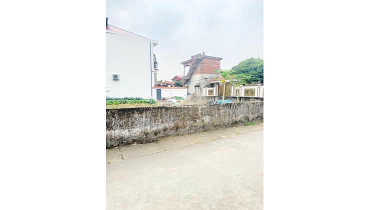 Lô đất 130 m2 - MT 5m. Full Thổ cư, đường xe công ten nơ.  Tại Yên Dũng, Bắc Giang .Giá 1.48 tỷ