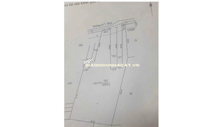 Bán đất Cầu Khởi Dương Minh Châu giá chỉ 9.6 tỷ