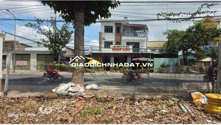 BÁN ĐẤT CHÍNH CHỦ - MẶT TIỀN Đường QL 30 Nguyễn Trãi, Ấp Mỹ Thuận, Xã Mỹ Thọ, Đồng Tháp