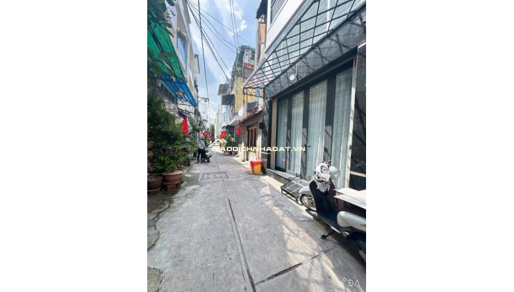 Chỉ 6 Tỷ Nhỉnh - Hẻm 2 Sẹc - Hẻm Xe Hơi - Gần Aeon Mall Tân Phú - Nhà Đẹp