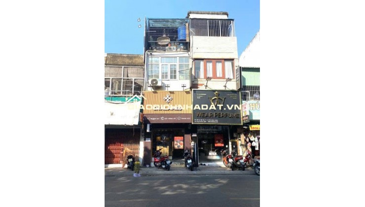 bán nhà kết cấu 1 trệt 1 lửng 3 lầu đang kinh doanh tốt