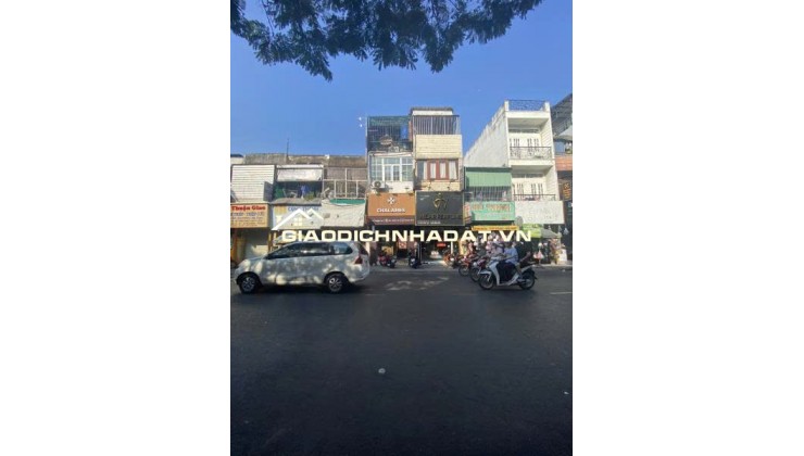 bán nhà kết cấu 1 trệt 1 lửng 3 lầu đang kinh doanh tốt