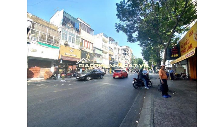 bán nhà kết cấu 1 trệt 1 lửng 3 lầu đang kinh doanh tốt