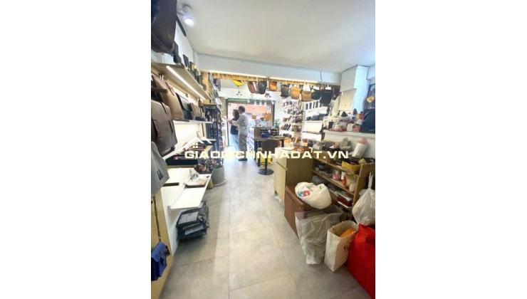 bán nhà kết cấu 1 trệt 1 lửng 3 lầu đang kinh doanh tốt