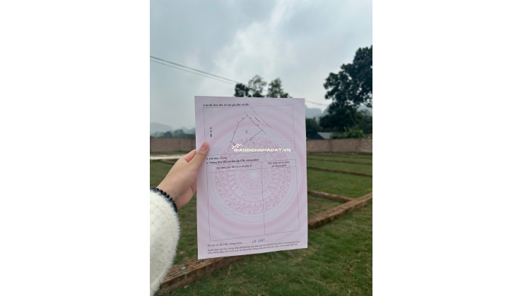  Hơn 300 triệu – sở hữu đất sát hà nội sẵn sổ công chứng ngay