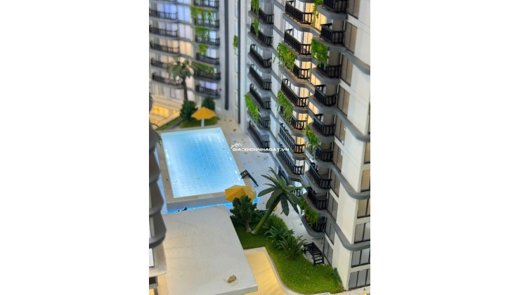 Căn hộ sân vườn Ecopalace Buôn Ma Thuột, chỉ duy nhất tầng 3A được thiết kế dòng căn hộ sân vườn hồ bơi riêng