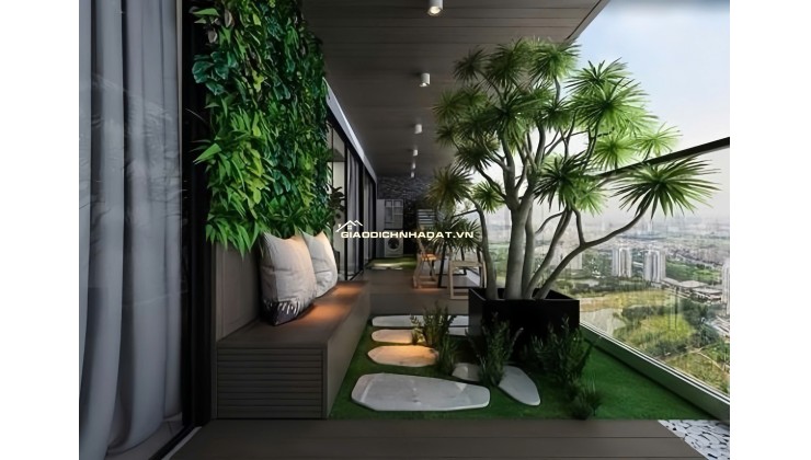 Căn hộ sân vườn Ecopalace Buôn Ma Thuột, chỉ duy nhất tầng 3A được thiết kế dòng căn hộ sân vườn hồ bơi riêng