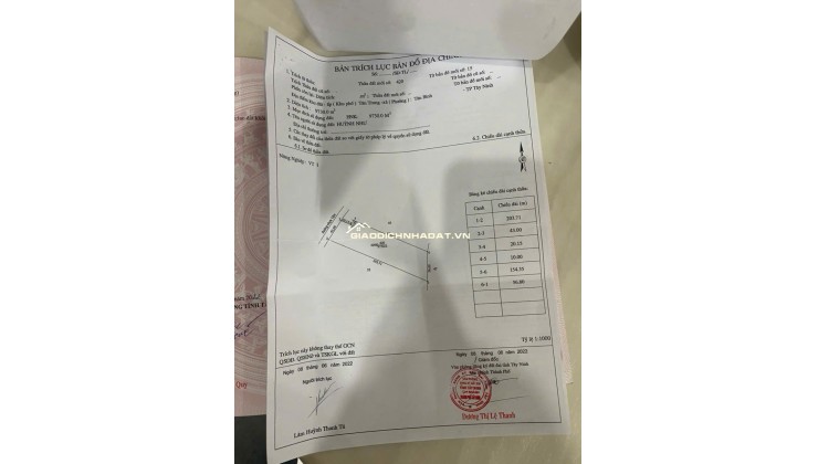 Đất mặt tiền nhựa tại TP Tây Ninh giá chỉ 19.2tỷ