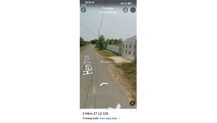 Đất mặt tiền nhựa tại TP Tây Ninh giá chỉ 19.2tỷ