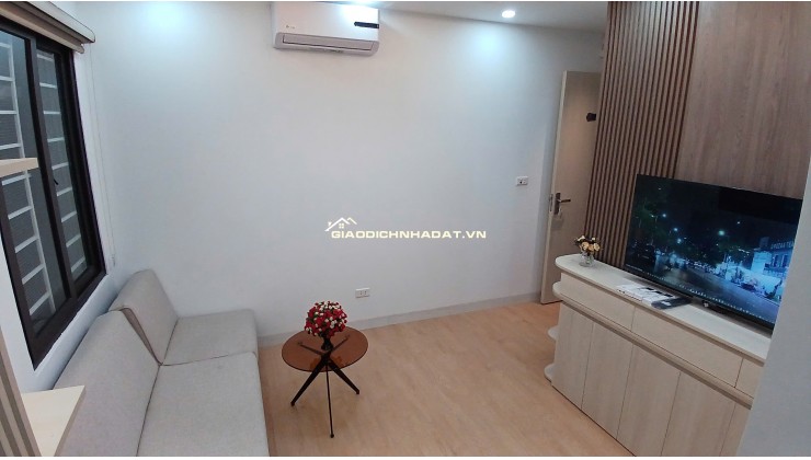 CCMN NGÕ 209 ĐỘI CẤN QUẬN BA ĐÌNH– NGÕ THÔNG – NHÀ MỚI – FULL NỘI THẤT. LH:0387839868.