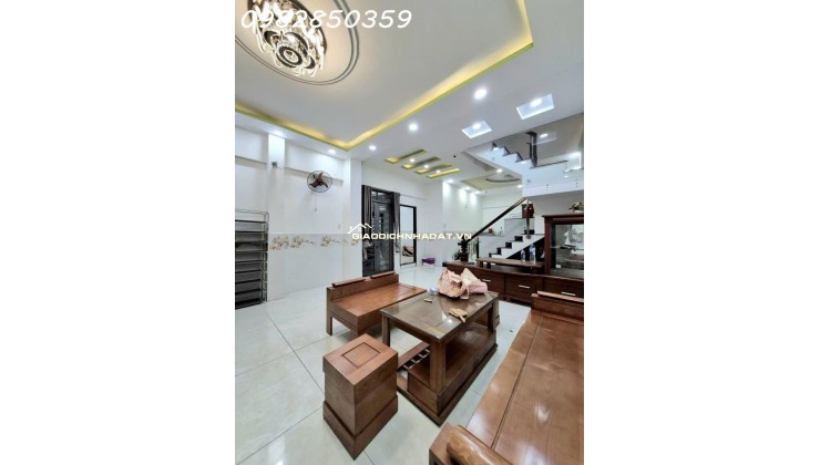 r5 T.Ỷ 5 - HẺM XE HƠI - 79M² - NGANG 5M, NỞ 6.8M