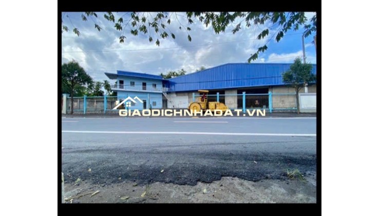 BÁN KHO MẶT TIỀN QL61C, GẦN CẦU BA LÁNG, DT 2168M2, CHỈ 11TR/M2. LH:0783960791.