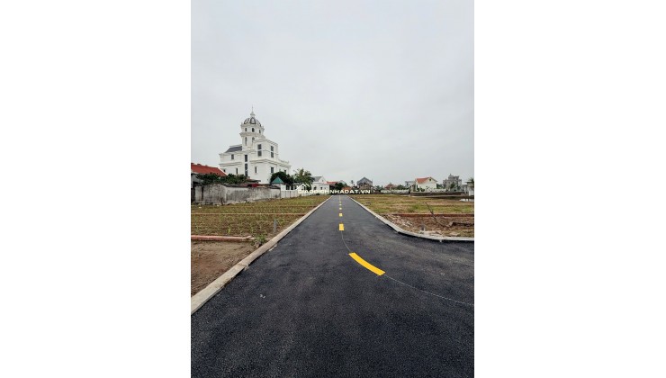 E Cần Bán Gấp Lô Đất tại TT Quất Lâm - Giao Thuỷ - Nam Định Giá 1.3T có Thương Lượng Thiện Chí.