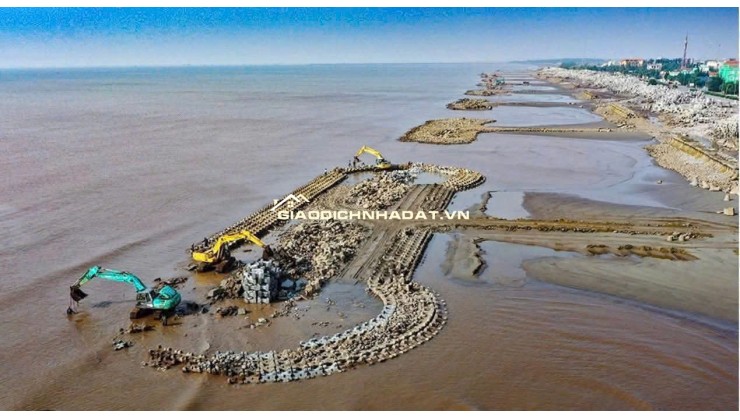 ĐẤT NỀN MẶT BIỂN KHU KINH TẾ NINH CƠ