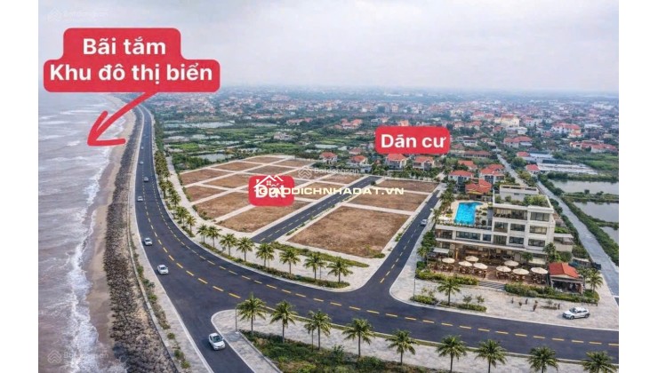 ĐẤT NỀN MẶT BIỂN KHU KINH TẾ NINH CƠ