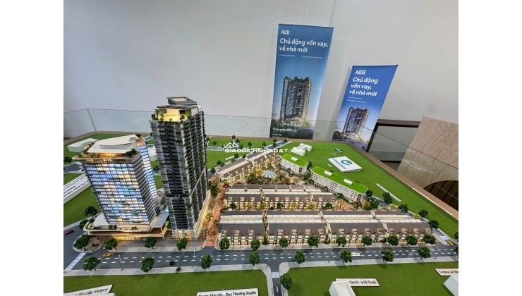  SHOPHOUSE NHÀ PHỐ VƯỜN ECOPALACE BUÔN MA THUỘT Chỉ 17 căn giới hạn – Đối diện hoa viên trung tâm