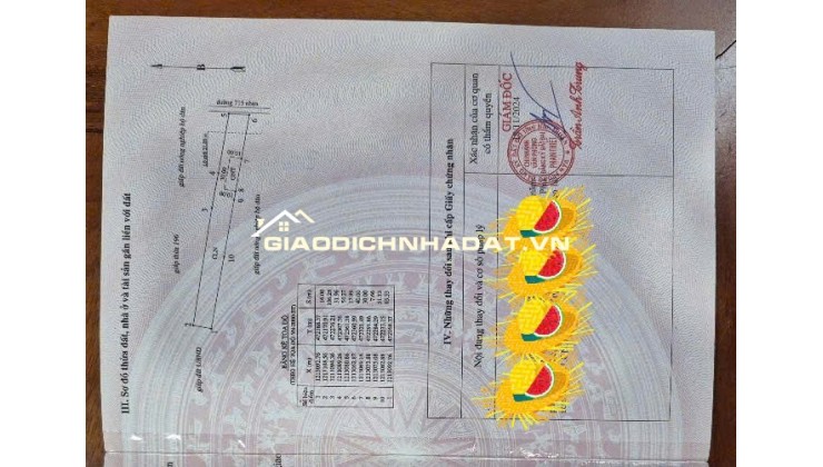  Bán đất gần Sân bay Thiện Nghiệp – mặt tiền đường 715