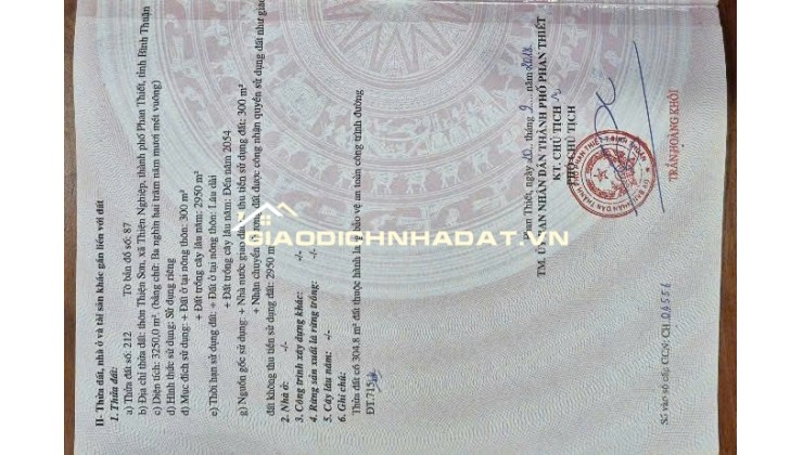  Bán đất gần Sân bay Thiện Nghiệp – mặt tiền đường 715