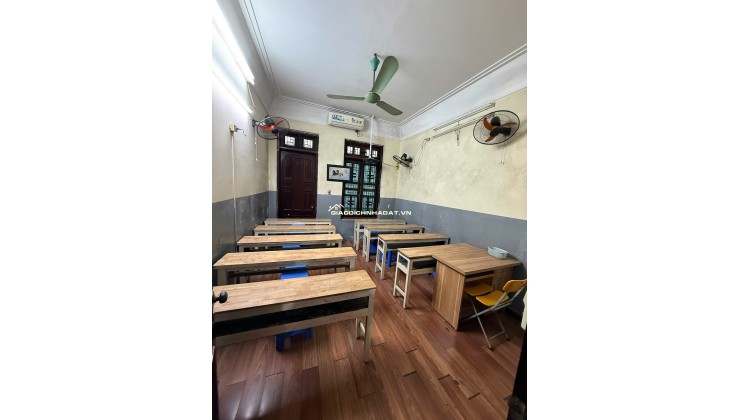 Chính chủ cho thuê nguyên căn sát góc, hướng Đông, mặt phố Bà Triệu, Q.Hai Bà Trưng, Hà Nội.