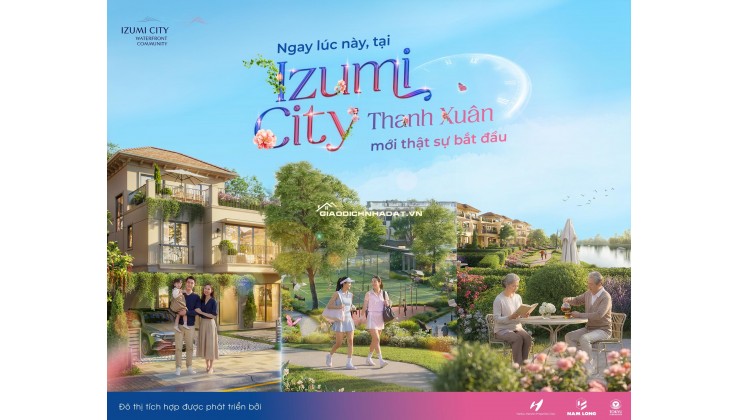 Chính Thức Nhận Booking GĐ 2 Siêu Dự Án Izumi City