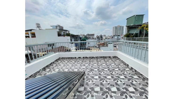 BÁN NHÀ NGAY ĐẶNG CHẤT Q8, 4X12M, 3 TẦNG, HẺM 5M, 7 TỶ 990 NHÀ ĐẸP Ở NGAY