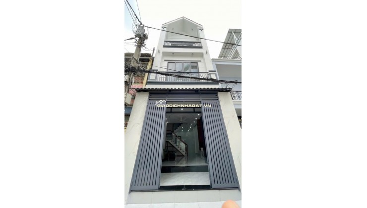 BÁN NHÀ NGAY ĐẶNG CHẤT Q8, 4X12M, 3 TẦNG, HẺM 5M, 7 TỶ 990 NHÀ ĐẸP Ở NGAY