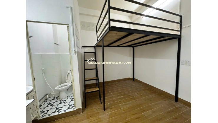 Cần sang nhượng phòng trọ có gác – vị trí trung tâm Bình Thạnh, giá tốt