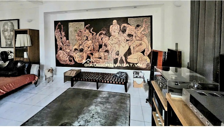 KIỆT TÁC BIỆT THỰ TRẦN QUỐC THẢO - DI SẢN THƯỢNG LƯU - NGAY TRUNG TÂM QUẬN 3