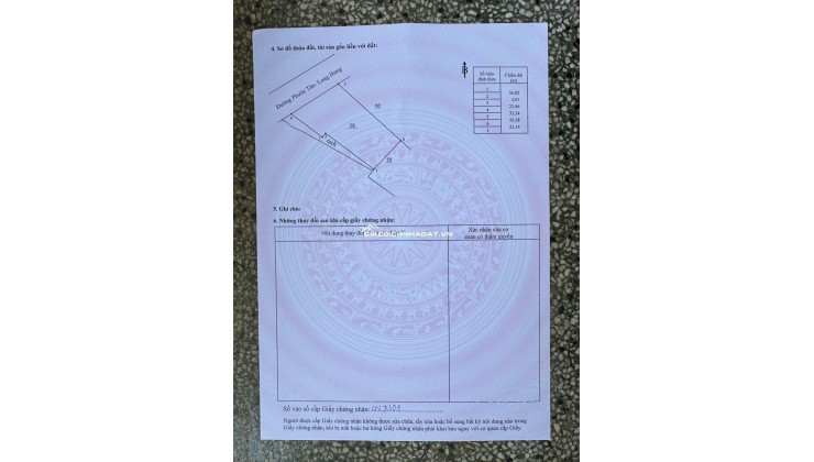 BÁN ĐẤT 2 MẶT TIỀN TẶNG NHÀ TẠI TP BIÊN HOÀ, DT 4200M2, SỔ SẴN, CHỈ 19 TỶ. LH:0933449988.