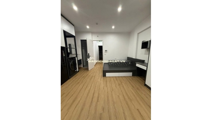 BÁN TOÀ CĂN HỘ DỊCH VỤ ĐÊ LA THÀNH 58m2 MẶT TIỀN 4,6m 6 TẦNG HƠN 12 TỶ THANG MÁY MỚI KÍNH KOONG – SẴN DÒNG TIỀN