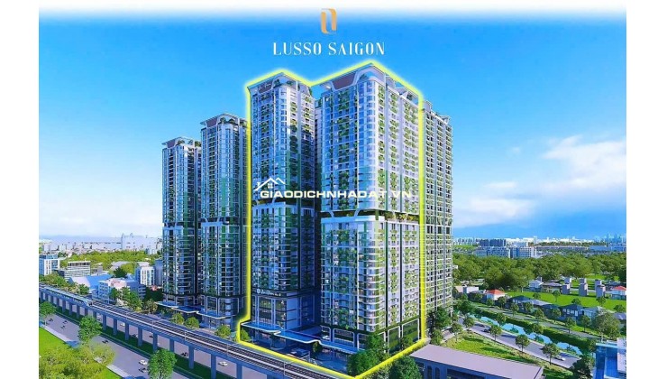 Mở Bán CC Cao Cấp Chuẩn 5* LUSSO SAIGON Giá Chỉ Từ 48tr/m2 CK Lên Tới 10%