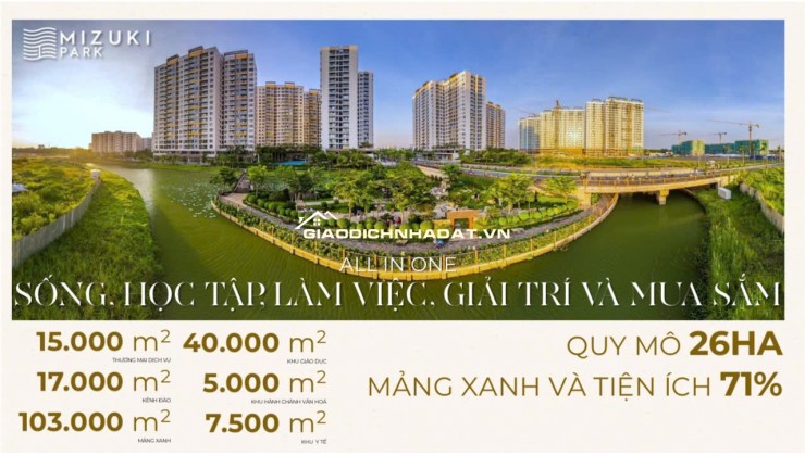 Nhà phố Trellia Cove ven kênh đào