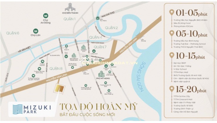 Nhà phố Trellia Cove ven kênh đào