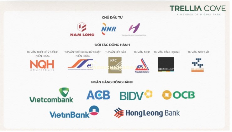 Nhà phố Trellia Cove ven kênh đào