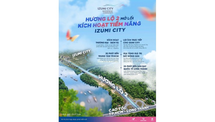 Chính Thức Nhận Booking GĐ 2 Siêu Dự Án Izumi City