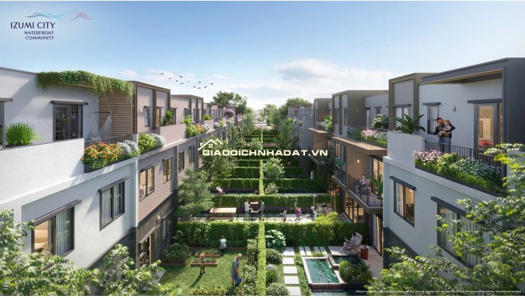 Chính Thức Nhận Booking GĐ 2 Siêu Dự Án Izumi City