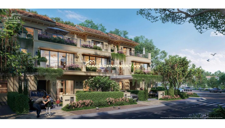 Chính Thức Nhận Booking GĐ 2 Siêu Dự Án Izumi City