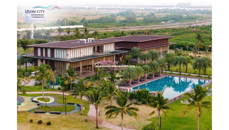 Chính Thức Nhận Booking GĐ 2 Siêu Dự Án Izumi City