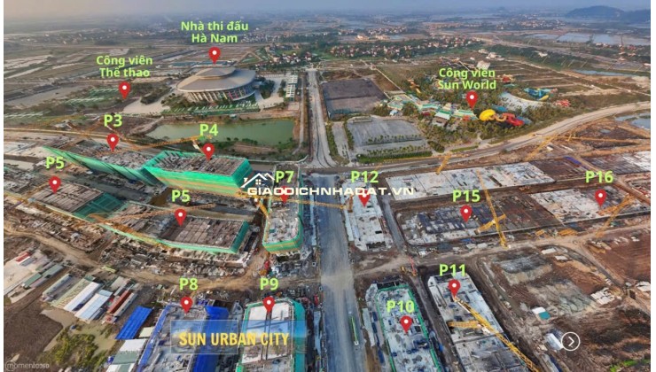 Sun Hà Nam- Tâm điểm sống mới, đón sóng phát triển phía Nam Hà Nội