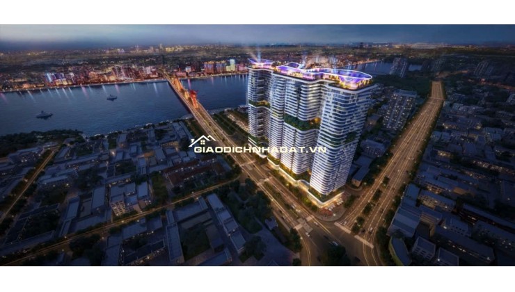 The Legend Đà Nẵng – Biểu tượng sống đẳng cấp, chạm view pháo hoa sông Hàn