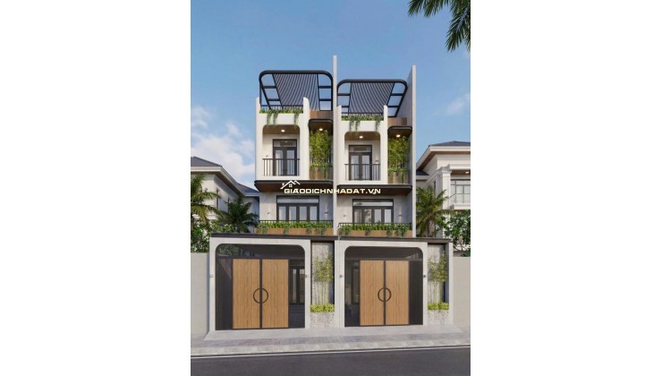 Nhà phố 4 tầng DT lớn 125m² – Ngay trung tâm Thạnh Xuân (Q.12)