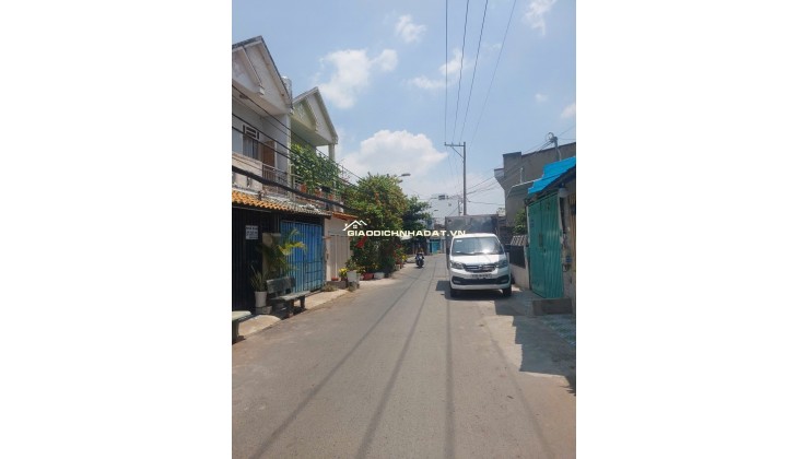 BÁN NHÀ 2 TẦNG – 5M X 27M – CÓ SÂN TRƯỚC SAU THOÁNG MÁT. LH:0988736135