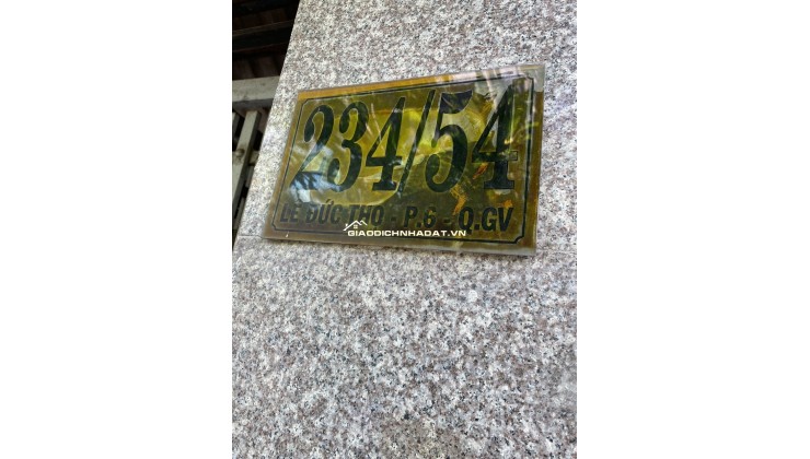 CHO THUÊ NHÀ NGUYÊN CĂN HẺM LỚN LÊ ĐỨC THỌ – GÒ VẤP