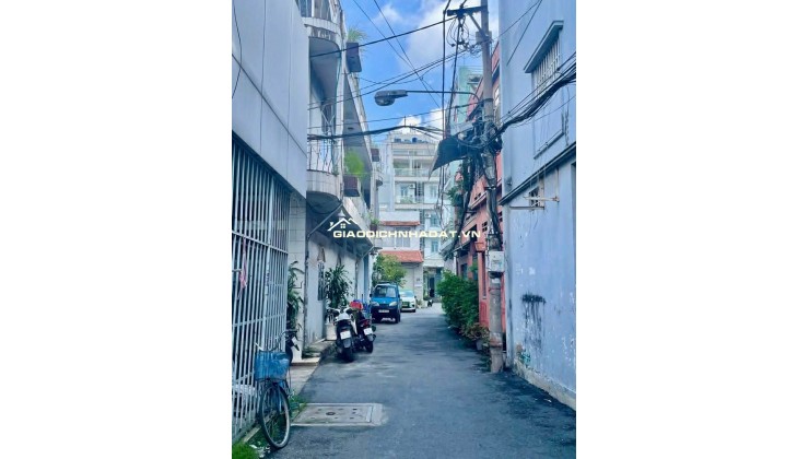 NHÀ TRUNG TÂM TÂN BÌNH – HẺM Ô TÔ TRÁNH – ĐẬU XE NGÀY ĐÊM – LỘ GIỚI ĐÃ BỎ